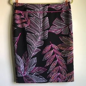 NWT Nine West skirt ocean dream lollipop multi 6